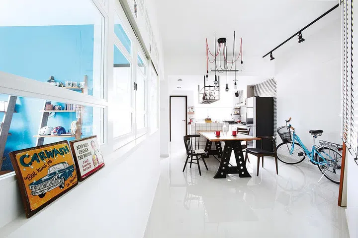 Collaborative Vision: Vincent Neo's Transformative American-country Style Designs for 2 Bedroom Condo interior design