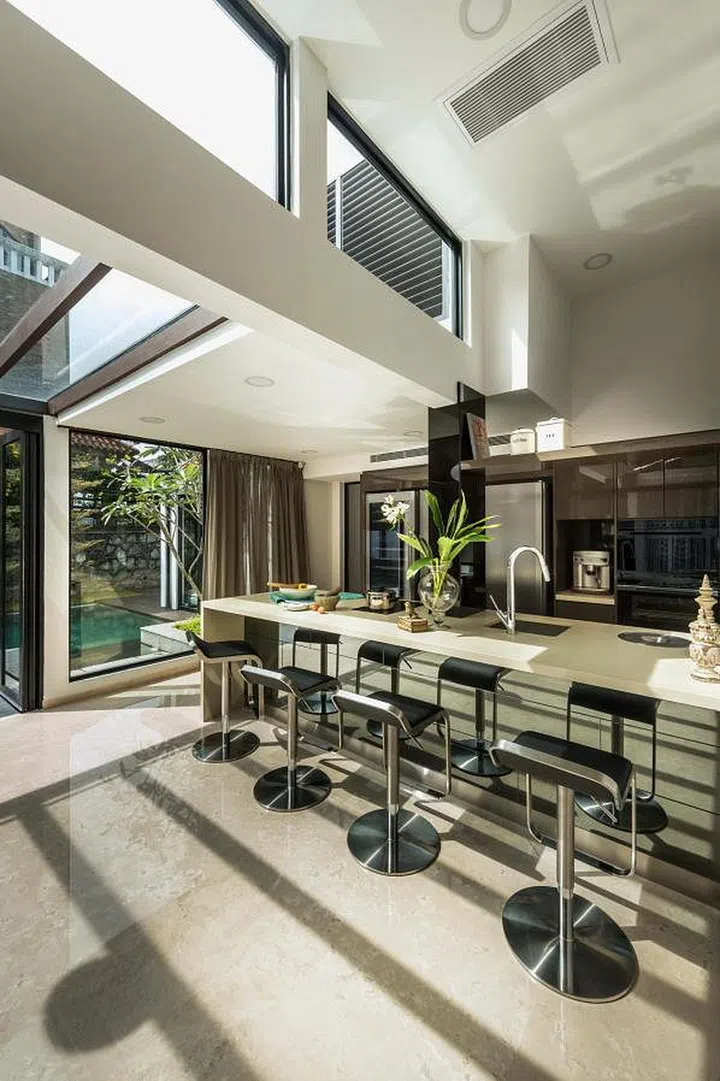 Kitchen design ideas: 10 multipurpose counters you can dine at - Home ...