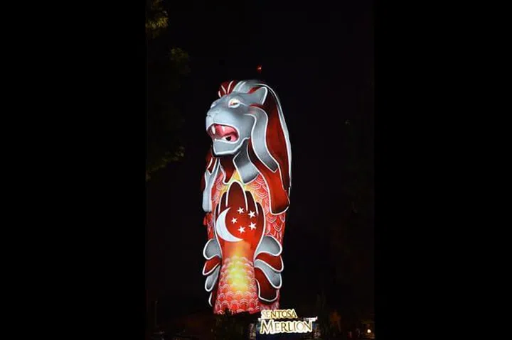 Sentosa Merlion