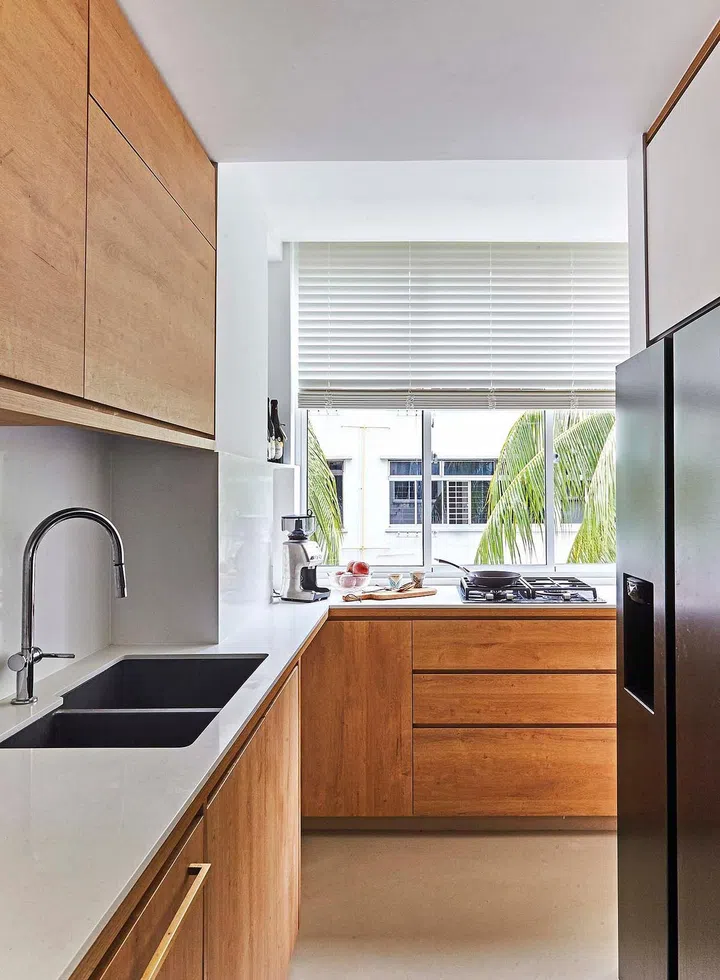 House Tour: $140,000 Loft-style reno for Tiong Bahru walk-up apartment at Kim Cheng Road (Photo Lawrence Teo, Art Direction Nonie Chen)