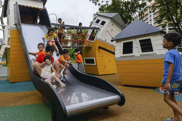 Yishun River Green playground