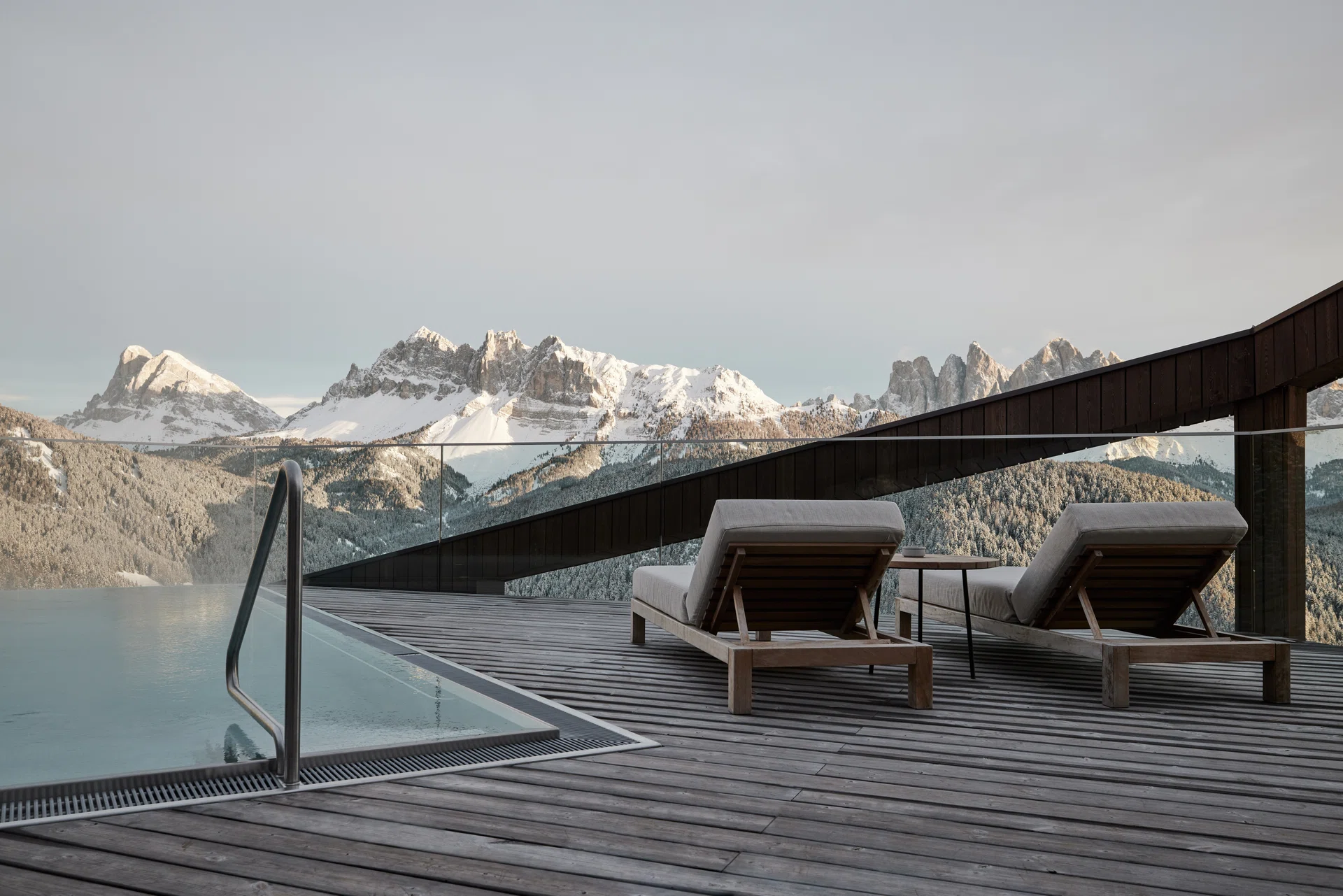 FORESTIS Penthouse’s open-air rooftop terrace.
