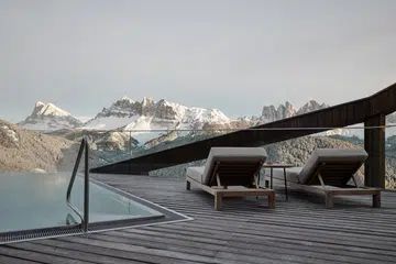 FORESTIS Penthouse’s open-air rooftop terrace.