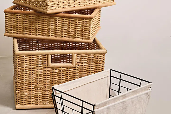 IKEA storage bins ($24.90)