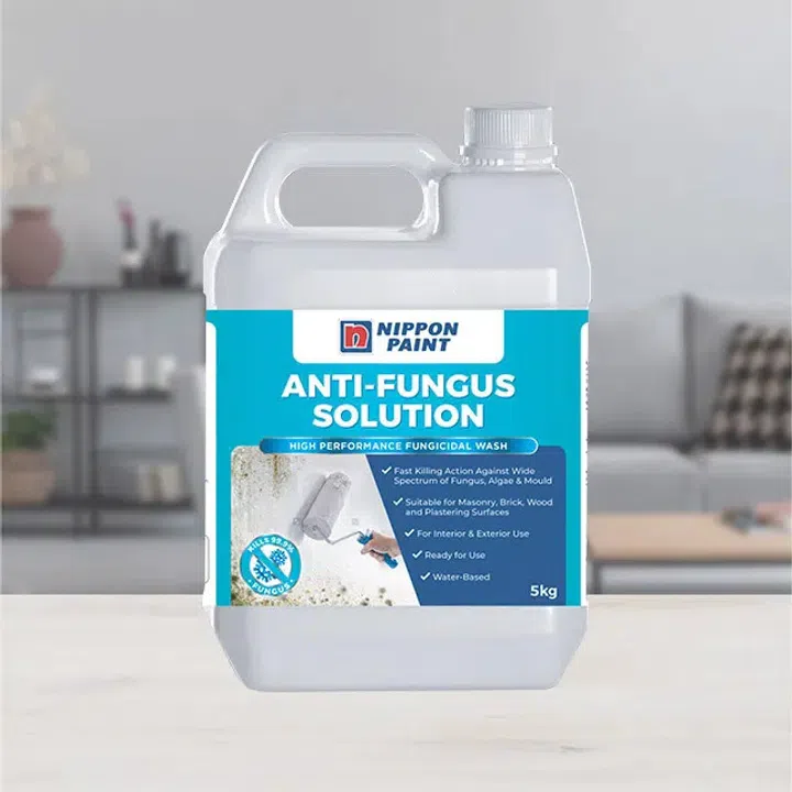Shop the Nippon Paint Anti-Fungus Solution from $34 on Nippon Paint