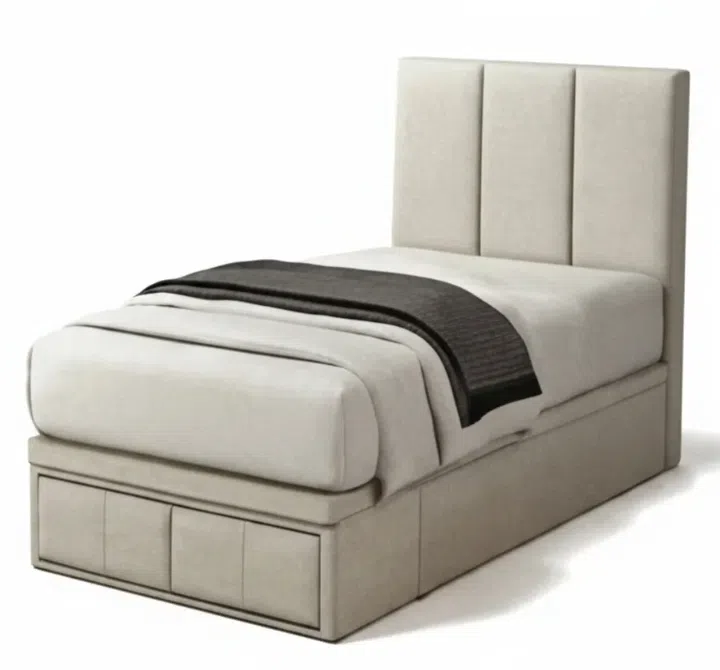 TheFurniture Cara Storage Bed Frame