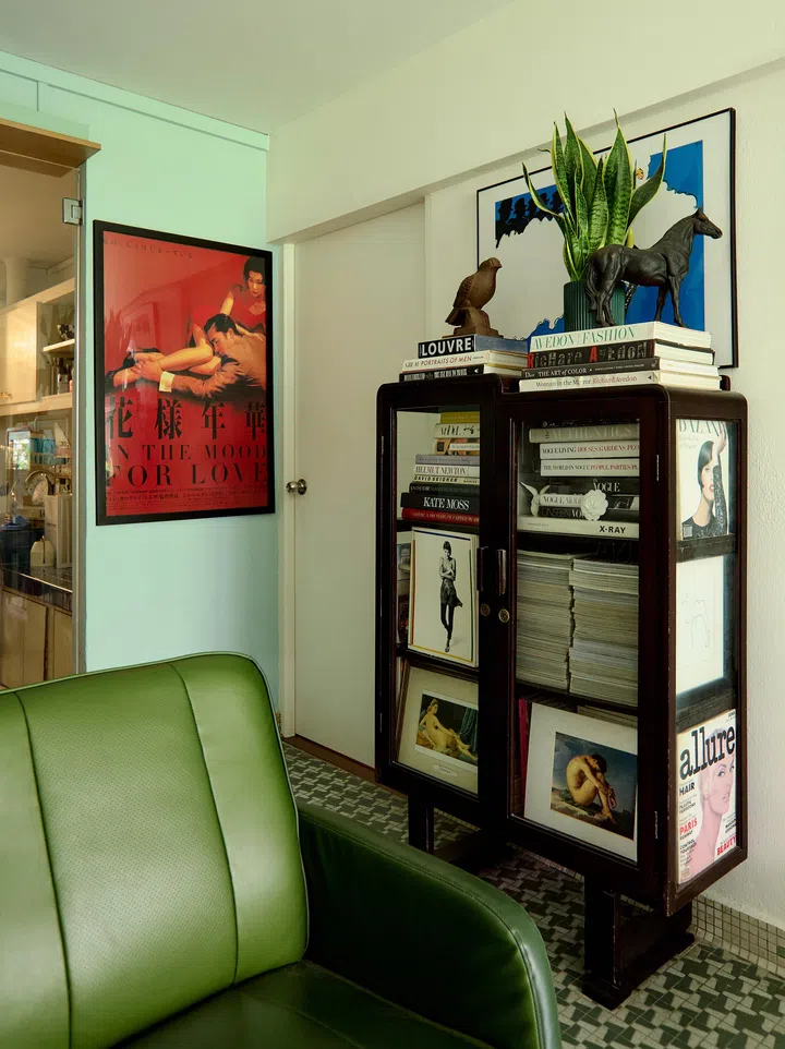 “A home without books have no soul,” Calvin says. 