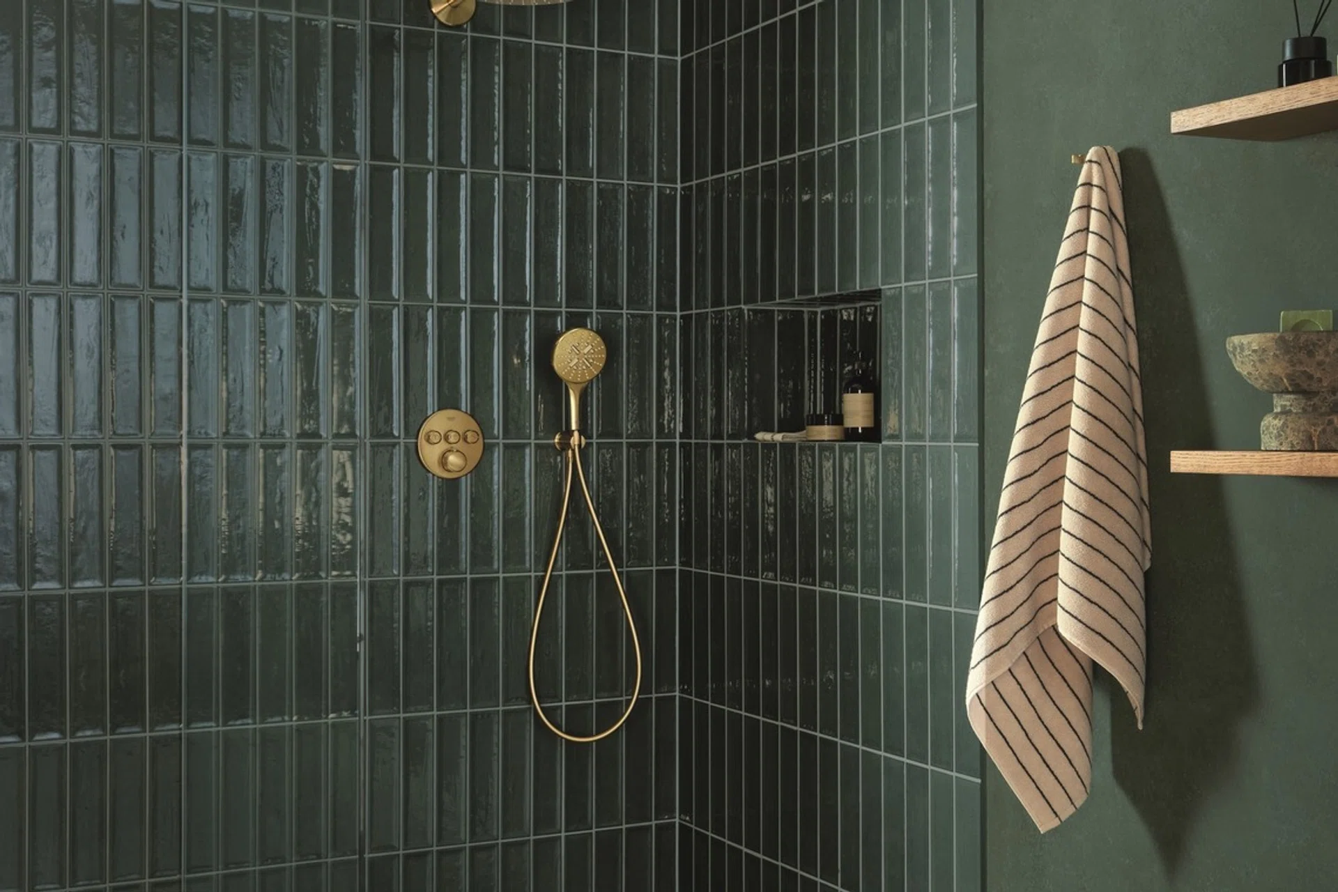 GROHE Grohtherm SmartControl concealed shower system