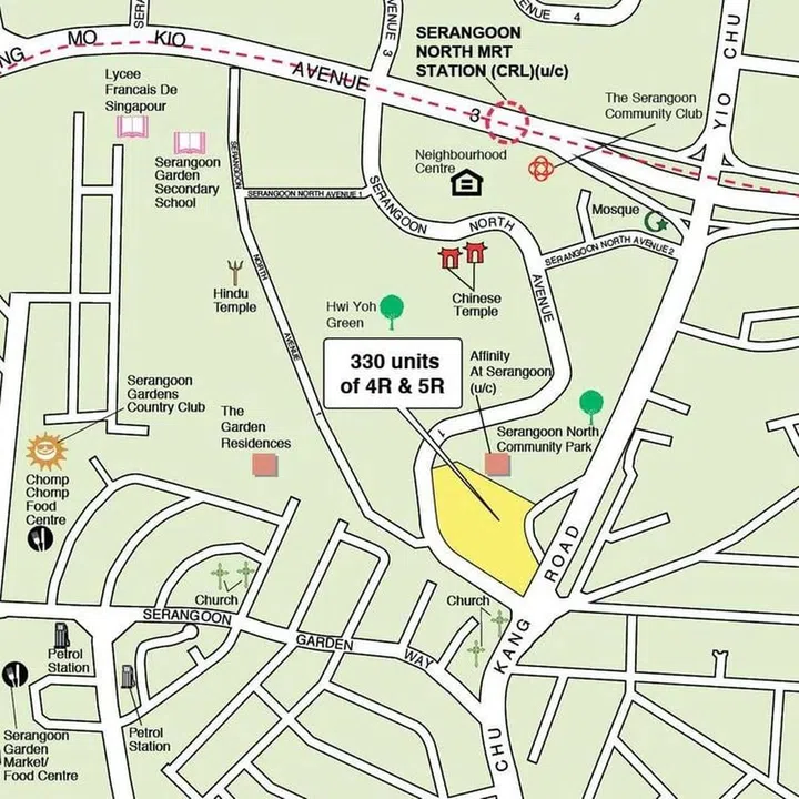 Serangoon may 2023 BTO launch