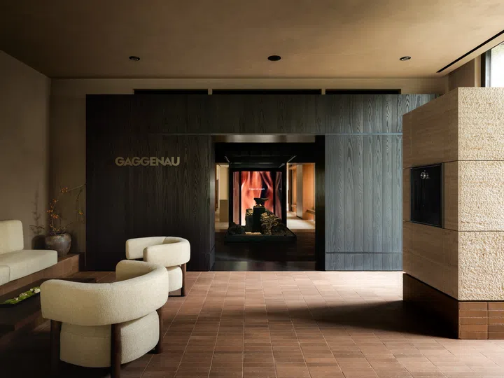 Gaggenau Taipei flagship interior.