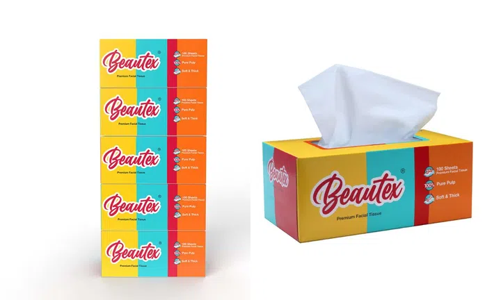 Beautex Facial Tissue Box - Special 3ply (5 for $4.95)