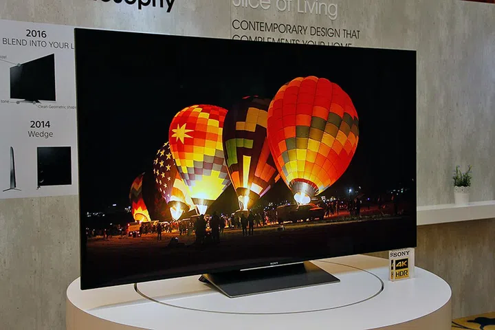 Sony, Bravia, 4K, HDR, TV, television, UHD