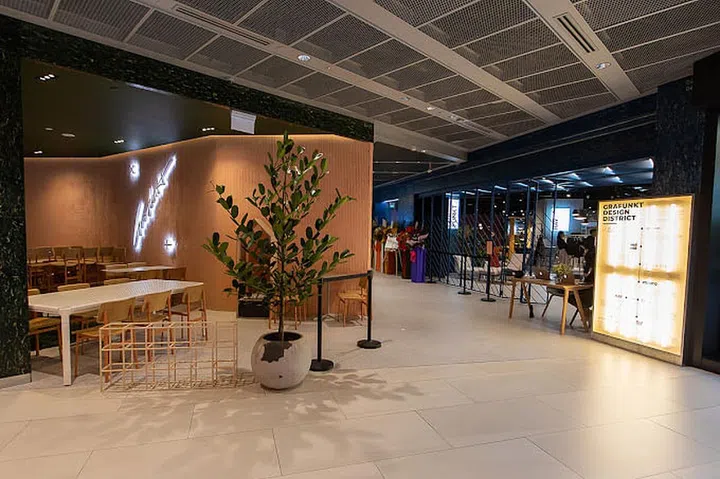 Grafunkt showroom store in Funan Mall