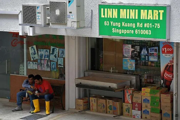 In the past, the estate's shops were "the closest thing we had to a mall", a former resident recalls, but business took a hit when tenants were relocated.