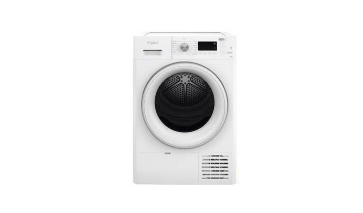 Whirlpool 9 kg Freshcare+ Heat Pump Dryer HWFB9002GW, $1,299