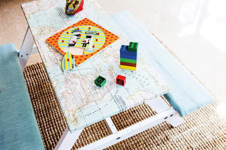 table, DIY, decoration, decor, home and decor, unusual, quirky, unique