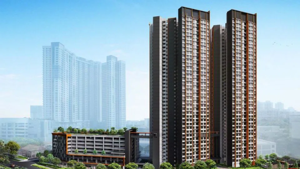 Render of Clementi Crest.