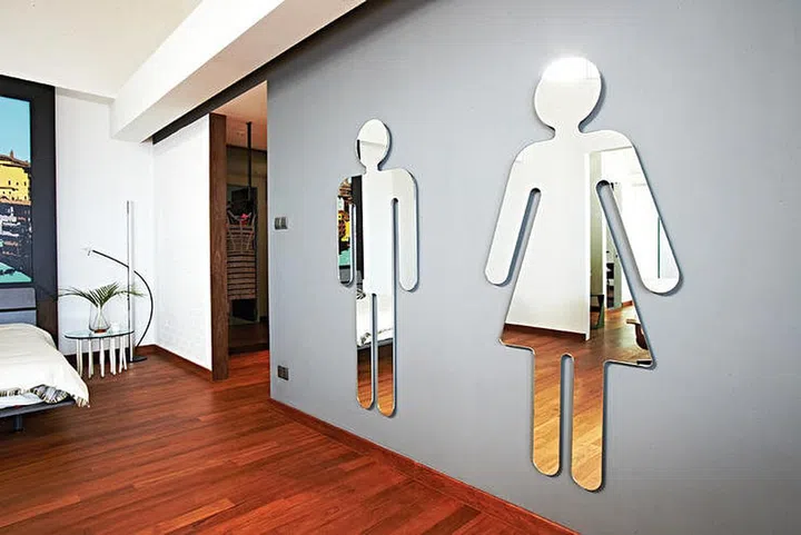 mirror, bathroom, home and decor, hom renovation, rental apartment, decorate,