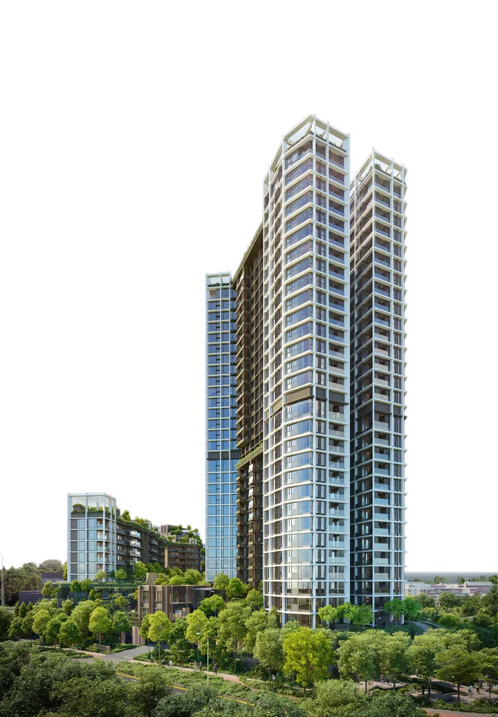 The Reserve Residences' units are said to offer breathtaking views of Bukit Timah Nature Reserve and Rifle Range Nature Park.