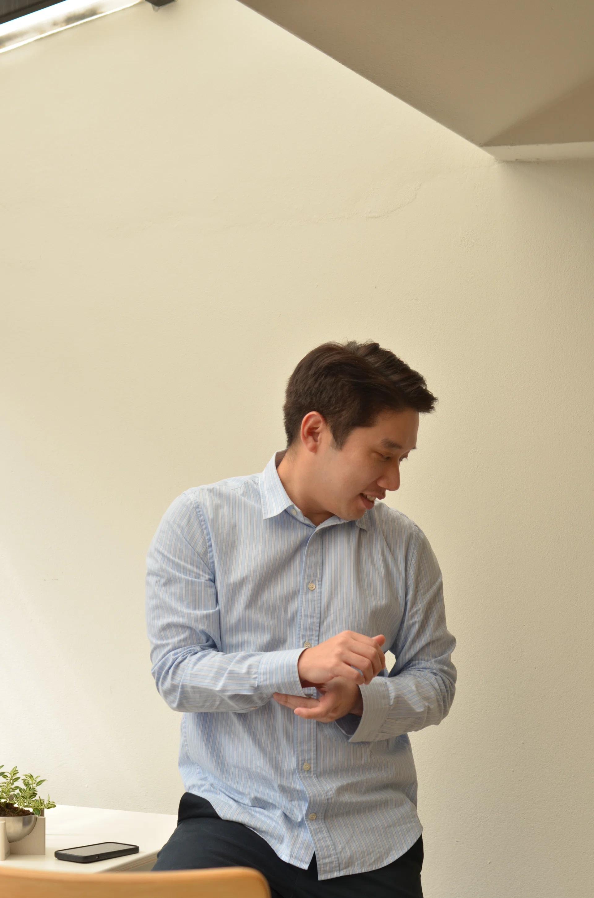 Jatanat Suppipat (Jade), founder & director of Thai circular furniture brand, QORE