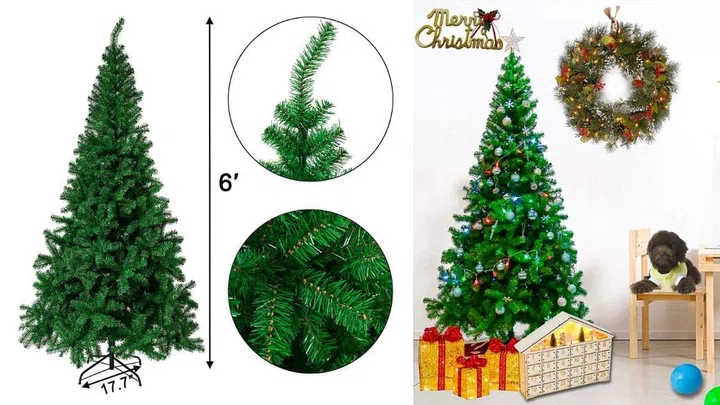 Sunnyglade Artificial Christmas Tree