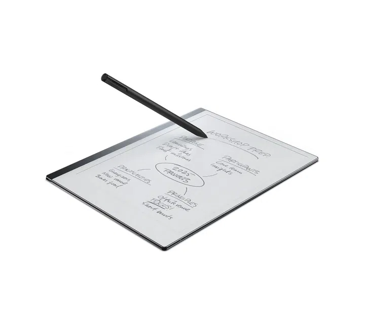 digital notebook tablet with writing stylus