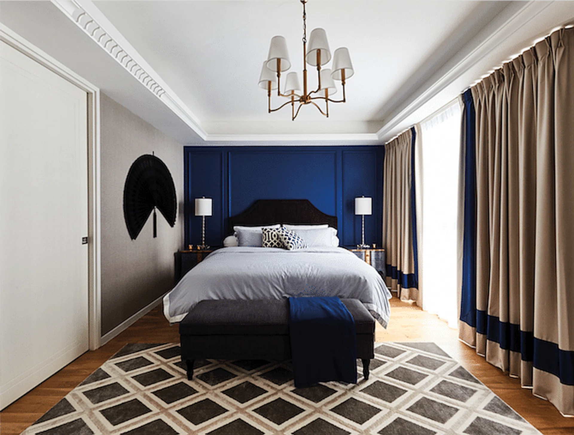 luxurious interior design enoch ID soundproofing