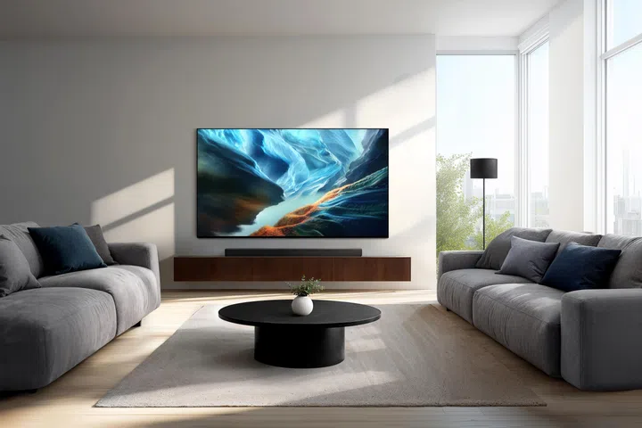 The 2026 Samsung OLED TV S90H is priced at $2,399 for 48",  $3,099 for 55", $3,999 for 65", $7,399 for 77", and $9,999 for 83".