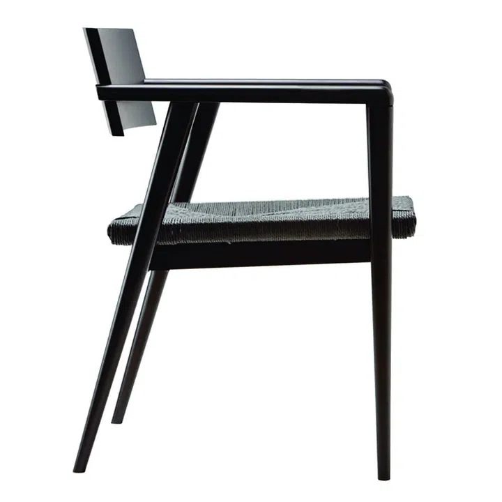 inhabitant, chair, wood, minimalist, contemporary