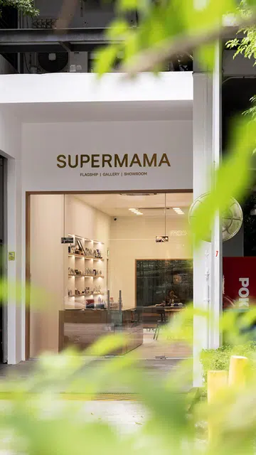 Street view of the Supermama Singapore store at 213 Henderson Road.