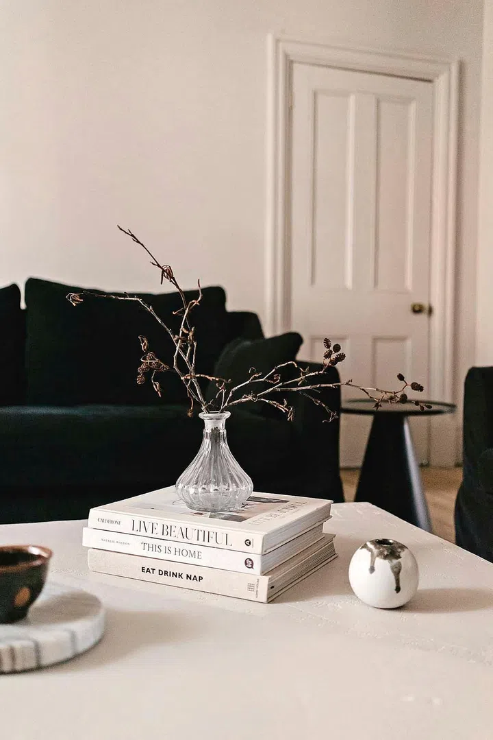 Black and White Interior Design: 16 Ways To Style Monochrome House (Photo Unsplashed Toa Heftiba)
