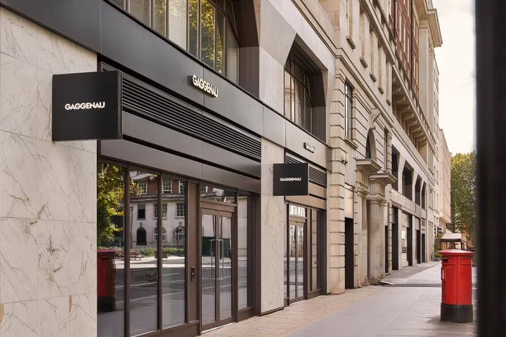 Gaggenau London flagship overlooking Portman Square.