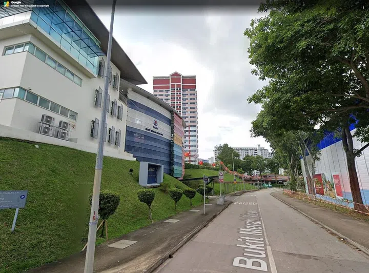 Street view of the upcoming Bukit Merah Ridge BTO under construction. Screengrab from Google Maps.