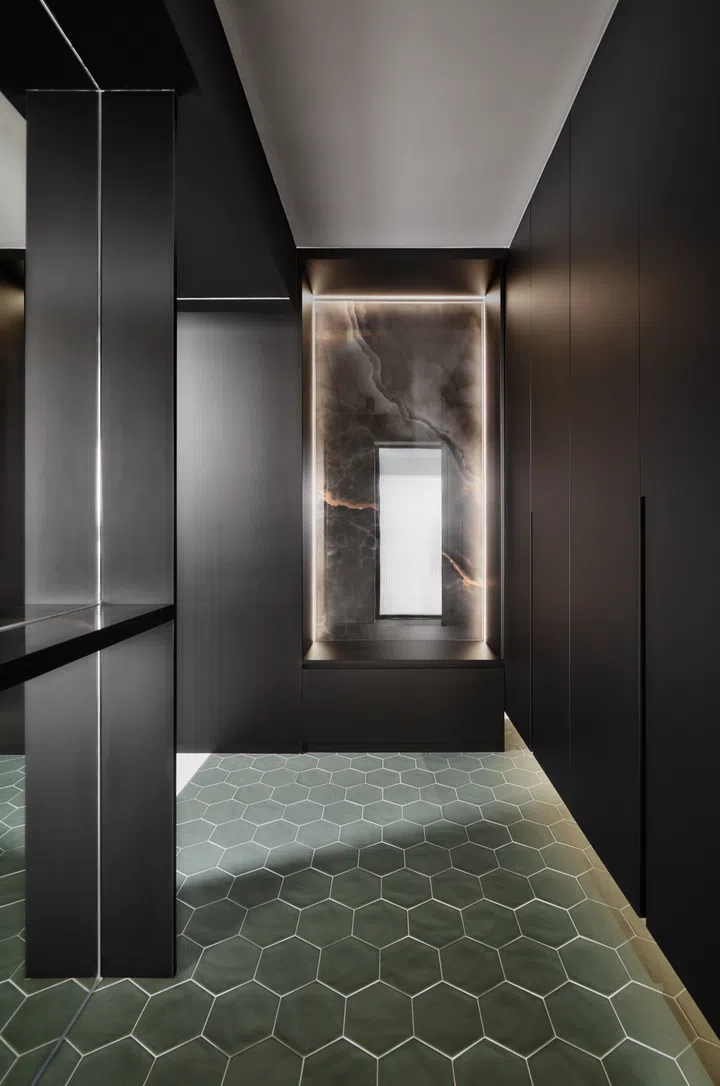 The foyer area. Image by Third Avenue Studios.