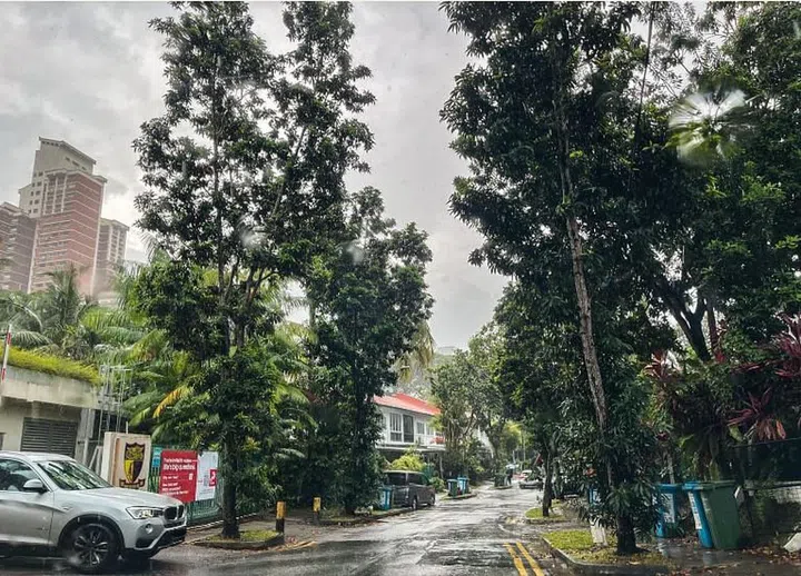 ACS International road outside