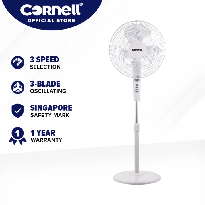 Cornell CFN-S40 16-inch Stand Fan, $41.90 