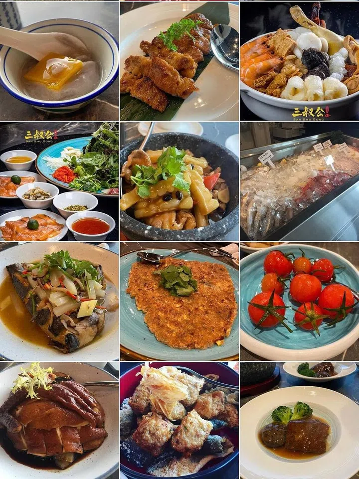 San Shu Gong Teochew Private Dining Restaurant (Image Sanshugong Instagram)