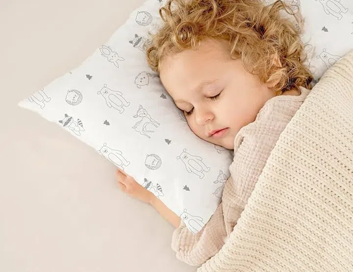 KeaBabies Jumbo Toddler Pillow 14” × 20”