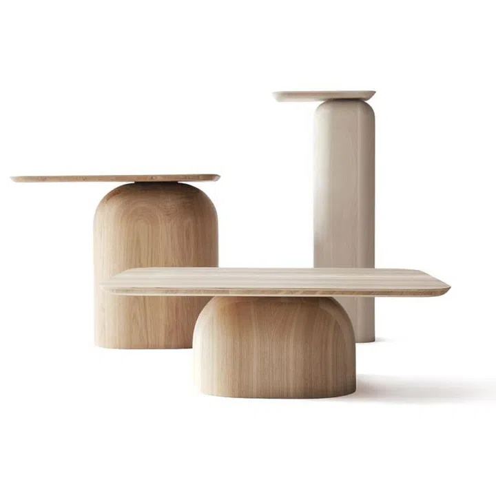 APRIL TABLES design Alfredo Häberli 2012, Nikari Furniture