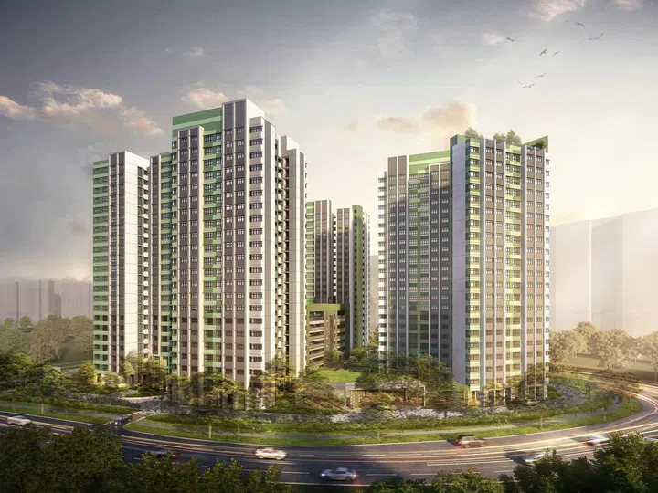 Waiting time for Keat Hong Verge was about two years