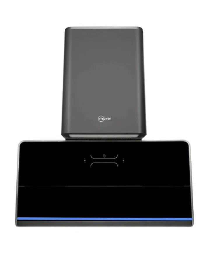 Mayer Flat Hood Gun Metal / Black MMSH9099.