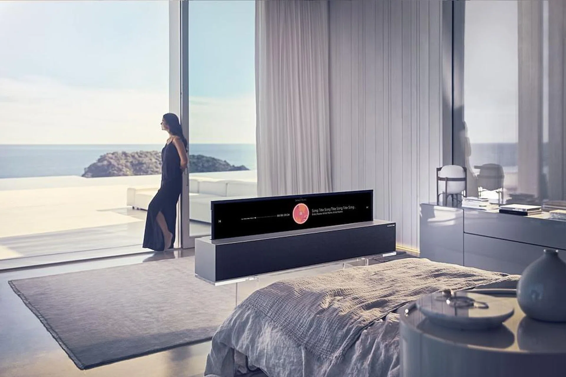 LG OLED TV R best tv for bedrooms