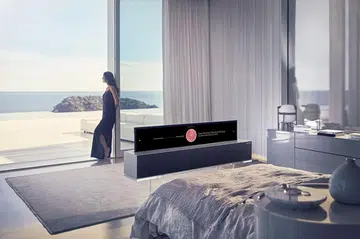 LG OLED TV R best tv for bedrooms