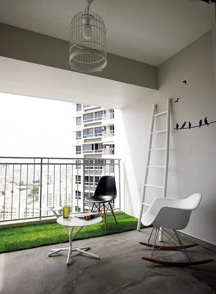 Zidane Design Balcony
