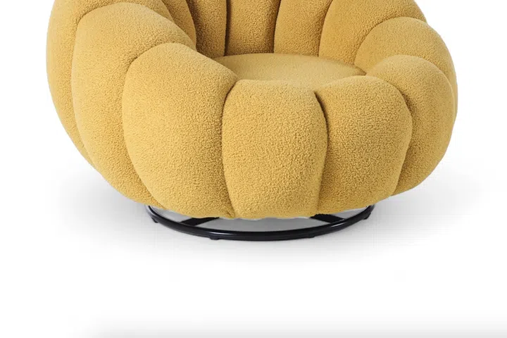 SSF Home Anahi 360° Swivel Rocking Sofa Chair