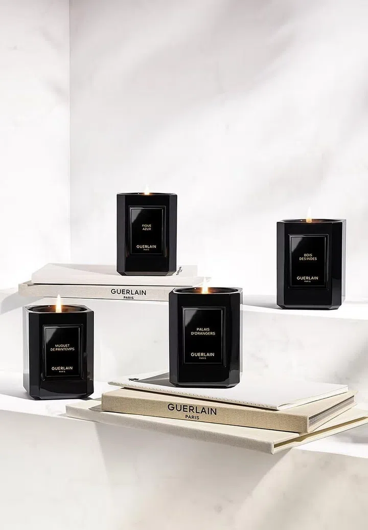 Guerlain's range of scented candles