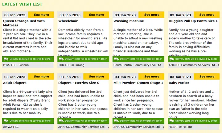 Donate your used furniture to Pass it On