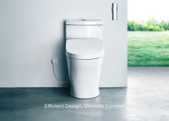 TOTO One Piece Toilet Bowl