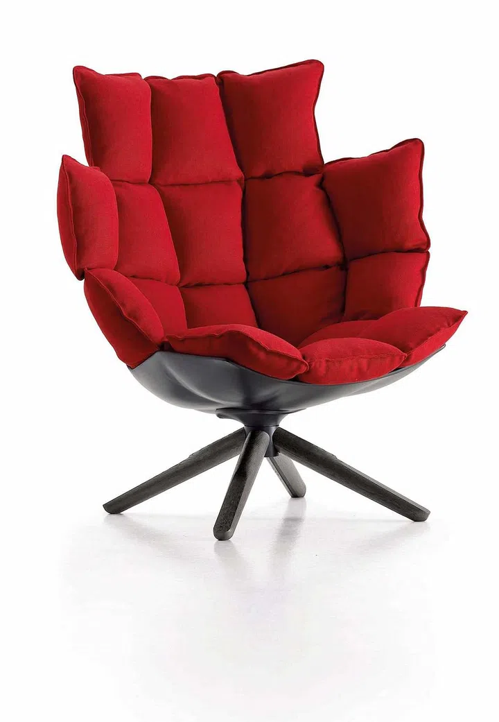 B_B Italia Husk armchair by Patricia Urquiola