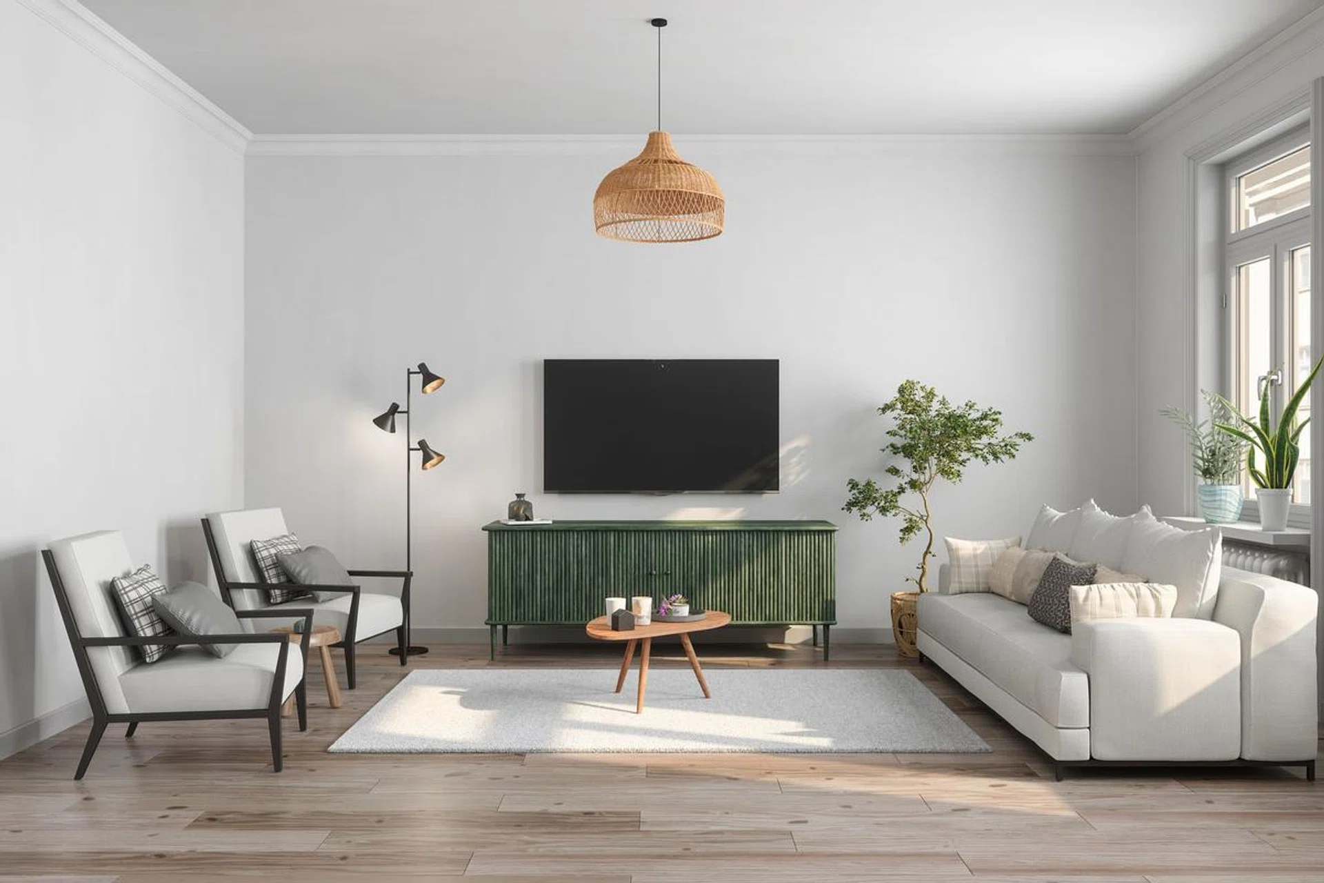 Modern living room Singapore